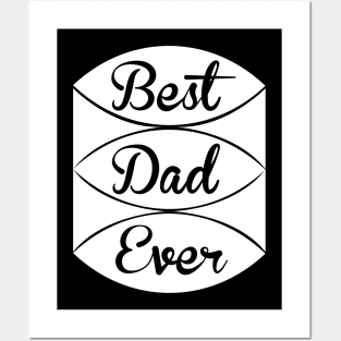 Best Dad Ever T Shirt For Women Men Posters and Art